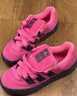 adidas「面包鞋」ADIMATIC經(jīng)典滑板鞋男女阿迪達(dá)斯官方三葉草 融合粉/極光黑/融合粉     41 曬單實(shí)拍圖