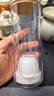 PAKCHOICE一次性功夫茶杯60ml可降解稻殼茶杯高檔耐熱品茗茶杯 240只+杯架 曬單實(shí)拍圖