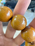巧品招財(cái)紫金鼠手串光珠文玩三眼菩提子手串半實(shí)心佛珠繞指柔盤(pán)玩 紫金鼠光珠15mm 曬單實(shí)拍圖