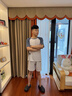 紅豆洞洞鞋男士夏季戶(hù)外穿運(yùn)動(dòng)透氣防滑厚底拖鞋沙灘涉水溯溪鞋涼鞋男 極光白 42 -43標(biāo)準(zhǔn)碼內(nèi)長(zhǎng)265MM 曬單實(shí)拍圖