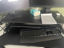 全品屋升降電腦桌升降工作臺電腦升降支架臺站立式升降辦公書桌 氣動無級升降-黑桌雙層80cm 曬單實拍圖