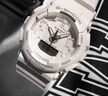 卡西歐（CASIO）手表女G-SHOCK城市運(yùn)動學(xué)生電子日韓表送女友禮物GMA-S130-7A 曬單實拍圖