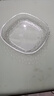 BSD吐骨碟食品級高檔創(chuàng)意桌面骨頭碟餐桌垃圾渣盤輕奢水果盤客廳家用 吐骨碟8個+收納架（透明銀） 曬單實拍圖