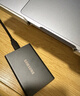 三星（SAMSUNG）1TB Type-c USB 3.2 移動固態(tài)硬盤（PSSD） T7 灰色 NVMe讀速1050MB/s 手機直連筆記本外接 曬單實拍圖