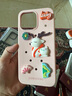 魔贊洞洞系列 iPhone 15 Pro Max iPhone 手機殼 手機殼 墨黑蘋果手機殼 曬單實拍圖