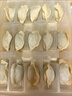 思念大餡餛飩500g*4袋（三鮮*2+豬肉薺菜*2)早餐餃子 曬單實(shí)拍圖