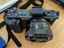 索尼（SONY）【上海國(guó)補(bǔ)】ZV-E10L APS-C半畫(huà)微單 ZV-E10  vlog直播4K視頻側(cè)翻式液晶屏zv-e10 黑色套機(jī)【128G卡+皮套+888】 官方標(biāo)配（不含內(nèi)存卡） 曬單實(shí)拍圖