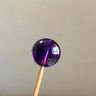 9a級(jí)天然紫水晶散珠DIY手鏈配件飾品 9a級(jí)真水晶比別家更干凈10mm 曬單實(shí)拍圖