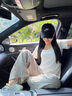 親素（KINNSU）條紋闊腿褲女夏季薄款褲子女款2025新款直筒高腰寬松休閑褲女長(zhǎng)褲 條紋小個(gè)子 【160cm以內(nèi)】 S 【95-105斤】 曬單實(shí)拍圖