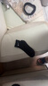 耐克（NIKE）襪子男女新款三雙裝透氣跑步訓練休閑運動(dòng)中筒襪 中襪三雙裝SX7677-010 L(42-46碼) 曬單實(shí)拍圖