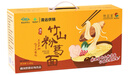 高資堂轉運星葛根面條湯面炒面撈面佛岡竹山特產(chǎn)禮品送禮家庭自用 竹山粉葛面2.0kg 曬單實(shí)拍圖