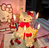 好利來(lái)×HelloKitty合作限定生日蛋糕蝴蝶結(jié)公主動(dòng)物奶油新鮮蛋糕同城配 蝴蝶結(jié)公主 玫瑰草莓奶油口味 φ6*φ16*h10 曬單實(shí)拍圖