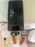 漢言240W超級(jí)閃充數(shù)據(jù)線Type-c充電線高清屏數(shù)顯大功率Typec數(shù)據(jù)線適用蘋果華為手機(jī)平板雙頭6A快充線 數(shù)顯【A-C】120W快充硅膠線-1.5米 曬單實(shí)拍圖