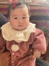 圣嵐嬰兒小發(fā)夾寶寶碎發(fā)夾兒童可愛萌汗胎毛邊夾子小女孩不傷發(fā)卡頭飾 紅條紋大花汗毛夾 曬單實(shí)拍圖