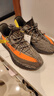 阿迪達(dá)斯Yeezy350夏日透氣椰子男女休閑鞋HQ7045 44 曬單實(shí)拍圖