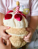 Jellycat趣味生日蛋糕可愛公仔食物毛絨玩偶送禮娃娃生日新婚禮物 趣味生日蛋糕 Medium 曬單實(shí)拍圖
