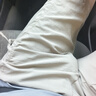 Wassup Sohot短褲男夏季冰絲涼感工裝褲男潮流休閑五分褲 卡其色 3XL 曬單實拍圖