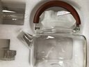 憶壺茶茶壺煮茶壺可電陶爐加熱泡茶壺蒸煮茶器耐高溫提梁全玻璃燒水壺 曬單實拍圖
