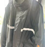樂優(yōu)佰易 反光成人雨衣套裝分體式 C牛津布單帽檐 XL 防暴雨含雨褲騎車交通 曬單實拍圖