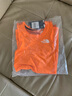 北面（The North Face）SUMMIT系列男High Trail速干背心輕量25春夏新品89B6 58B/橙色 S/170 曬單實拍圖