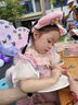 迪士尼（Disney）洛麗塔女童公主裙夏季2025新款洋氣兒童玲娜貝兒短袖女孩生日裙子 短袖玲娜貝爾 100 尺碼2~3歲【 90-100cm】 曬單實(shí)拍圖