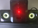 EG臺式電腦音響無線藍牙音響HFIF環(huán)繞大音量低音炮音響筆記本電競電腦音響 升級經典黑 標準版【有線+3D環(huán)繞音效】 曬單實拍圖