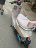 立馬電動摩托車M2時尚版70公里長續(xù)航電動車1200W高速電摩鉛酸電池60V20Ah外賣上班代步電瓶車貝殼粉 曬單實拍圖