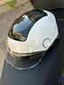 兩只小蜜蜂3C認(rèn)證電動(dòng)車頭盔摩托車四季通用半盔 防曬防霧雙鏡 0感天窗 男女通用電瓶車頭盔TK47 曬單實(shí)拍圖