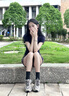 CAMILA KSENIA老爹鞋女士2025新款夏季時(shí)尚厚底增高百搭網(wǎng)面透氣休閑運(yùn)動(dòng)女鞋子 灰色 37 曬單實(shí)拍圖