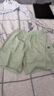 nest designs寶寶短褲家居褲男寶兒童四季通用寶寶家居服休閑褲女寶 天幕青（短褲） 90 （建議身高80-92cmcm） 曬單實(shí)拍圖