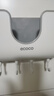 ecoco意可可廚房鍋蓋架壁掛免打孔菜板砧板架放鍋蓋的架廚房收納置物架E1813 曬單實(shí)拍圖