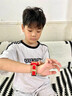 漫威（MARVEL）鋼鐵俠兒童電話手表6-12歲防水小學(xué)生青少年初中男孩智能手表 鋼鐵俠-紅金色 曬單實(shí)拍圖