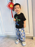 樸西兒童洞洞鞋eva2~7歲男女童包頭涼鞋夏季2025新款防滑可下水沙灘鞋 云朵藍 夏日清涼色 20 (150mm) 曬單實(shí)拍圖
