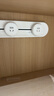 施耐德電氣明裝軌道插座 可移動墻壁式插座壁掛式插座 免開槽 50厘米+3個五孔分控適配器開關月影白 二代善弈 曬單實拍圖
