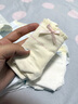 都市麗人內(nèi)褲女純棉10A抑菌加長襠A類棉2025新款女士100%棉少女甜美三角褲 曬單實拍圖