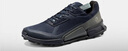 愛步（ECCO）BIOM 2.1越野 防水透氣戶外徒步輕盈運動鞋男 健步822834 藍色43 曬單實拍圖