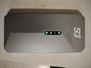 牧歌真5g隨身wifi6千兆雙頻免插卡便攜式cpe路由器適用車載上網(wǎng)卡移動(dòng)聯(lián)通高速流量上網(wǎng)寶mifi通用 【真5G尊享版】石墨灰-WiFi6網(wǎng)速500m/s 曬單實(shí)拍圖