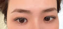 NOVO防水防汗持久眉筆眉粉眉刷三合一 01#深棕色+03#自然棕 曬單實(shí)拍圖
