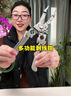 山澤剝線鉗電工鉗 7寸多功能壓線鉗撥線鉗拔線鉗7檔接線工具電線扒皮鉗子BXL02 曬單實(shí)拍圖