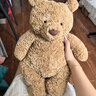 Jellycat巴塞羅熊動(dòng)物毛絨玩偶兒童安撫公仔小熊潮玩送禮娃娃生日婚禮禮物 巴塞羅熊 Huge 曬單實(shí)拍圖