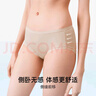 ubras【純棉】7A抗菌襠透氣舒適女士內(nèi)褲女中腰三角褲（3條裝） 曬單實拍圖
