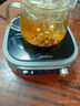 美的（Midea）電陶爐電磁爐煮茶器 養(yǎng)生煮茶爐 小型小功率家用宿舍燒水煮茶小米粥火鍋爐 辦公室圍爐煮茶低輻射 10W1-002S【不挑茶具 低頻輻射】 曬單實拍圖