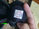 特步（XTEP）兒童童鞋戰(zhàn)眸男女童革網(wǎng)拼接透氣籃球鞋 黑/熒光電綠 41  曬單實(shí)拍圖