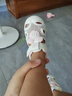 基諾輔嬰幼兒1-2歲學步鞋夏季新款單網(wǎng)防滑軟底透氣寶寶鞋 5092粉色 17 內長12.8腳長約11.9-12.3 曬單實拍圖