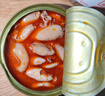 麻辣海兔罐頭海味零食下飯下酒菜小吃熟制懶人速食即食水產(chǎn)整箱裝 【1罐裝】麻辣即食海兔罐頭 曬單實拍圖