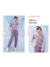 范斯蒂克運(yùn)動(dòng)套裝女跑步服速干健身訓(xùn)練氣質(zhì)短袖瑜伽服夏季 淺紫色+紫色兩件套 TC32624 L（建議105-120斤） 曬單實(shí)拍圖