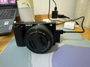 索尼（SONY）ZV-E10L 半畫幅微單相機 美膚拍照 精準對焦 VLOG APS-C畫幅  zve10 ZV-10 黑色ZV-E10L套機【國補 贈64G卡+皮套等】 官方標配 曬單實拍圖