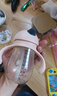 taoqibaby學(xué)飲杯鴨嘴杯PPSU寶寶吸管杯兒童水杯嬰兒吸管奶瓶幼兒園防摔杯 曬單實(shí)拍圖