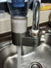 歐琳龍頭凈水器氫氧活水長效過濾家用廚房水龍頭自來水直飲凈化活性炭 氫氧活水龍頭【三只PLUS濾芯】 曬單實(shí)拍圖