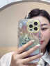 派欽彩色微笑OPPOReno12手機(jī)殼reno11pro軟殼findx6小眾97羽紗奶油A96 新款上市-高顏防摔【奶油羽紗】彩色微笑 OPPO Reno3 曬單實(shí)拍圖